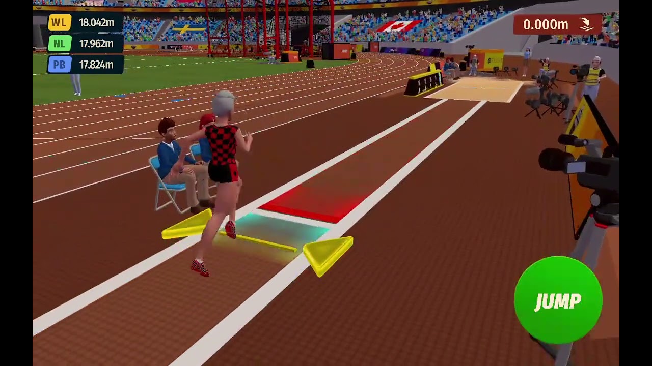 Athletics Championship - Triple Jump