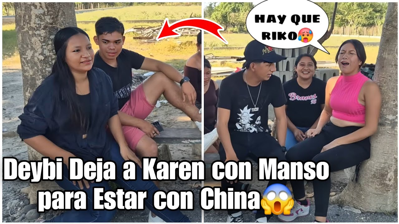 Mientras Manso está con Karem Deybi se le Amda Comiendole el Mandado🤣