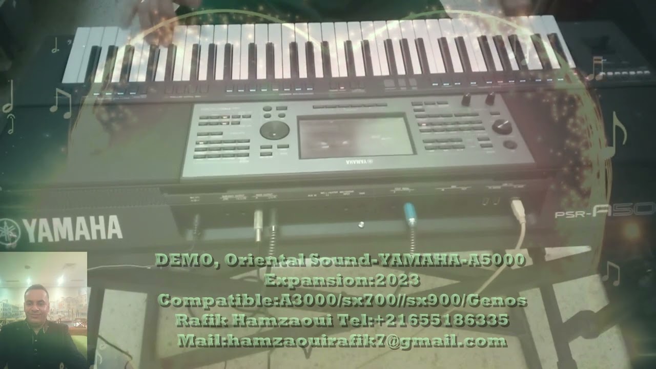 YAMAHA-A5000-Accordion Instrument Samples 1أصوات اكورديون شرقي