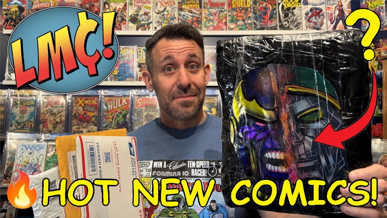 Hot New Comics and an AMAZING Unboxing! 