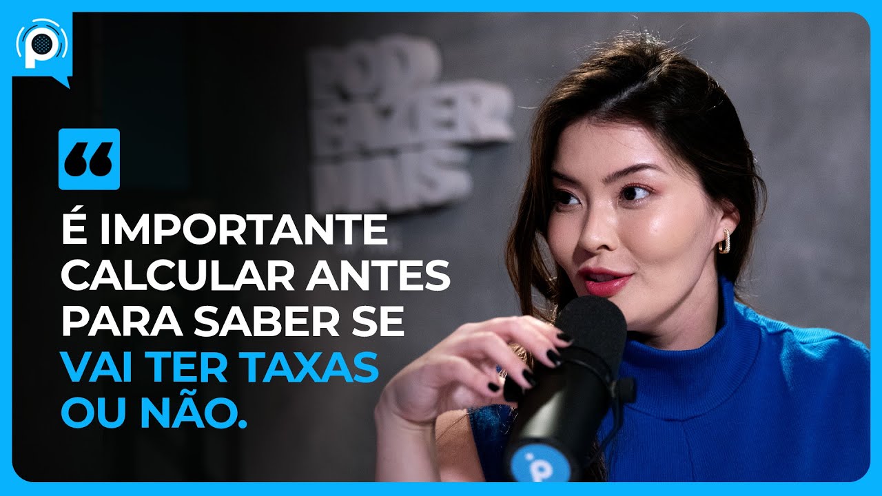 TAXAS E TÉCNICAS SOBRE COMPRAS INTERNACIONAIS!