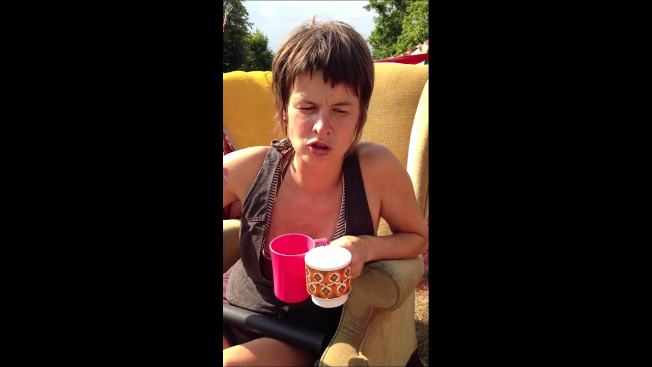 Balcombe anti-fracking protest camp interview