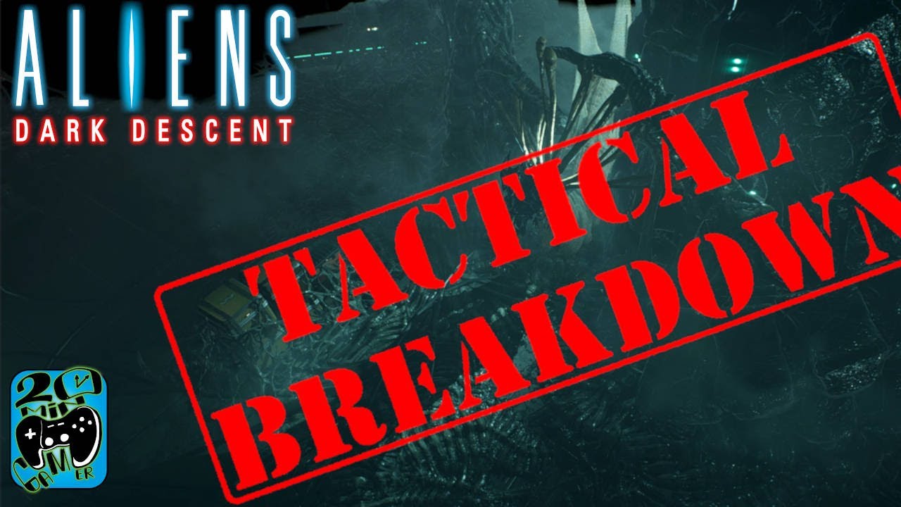 Tactical Breakdown | Pioneer Station Command - Queen | Aliens: Dark Descent