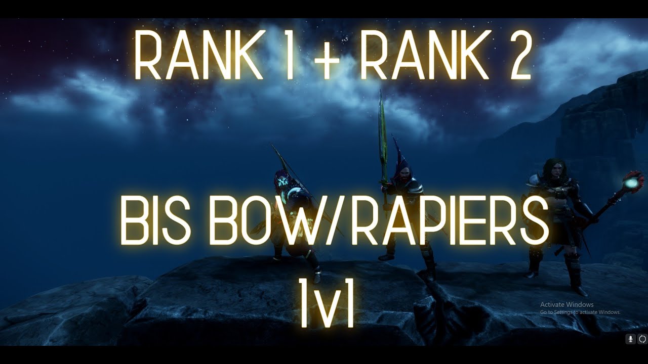 100 DUELS WITH KHEER - HIGHLIGHTS - Rank 1 + 2 Bows New World