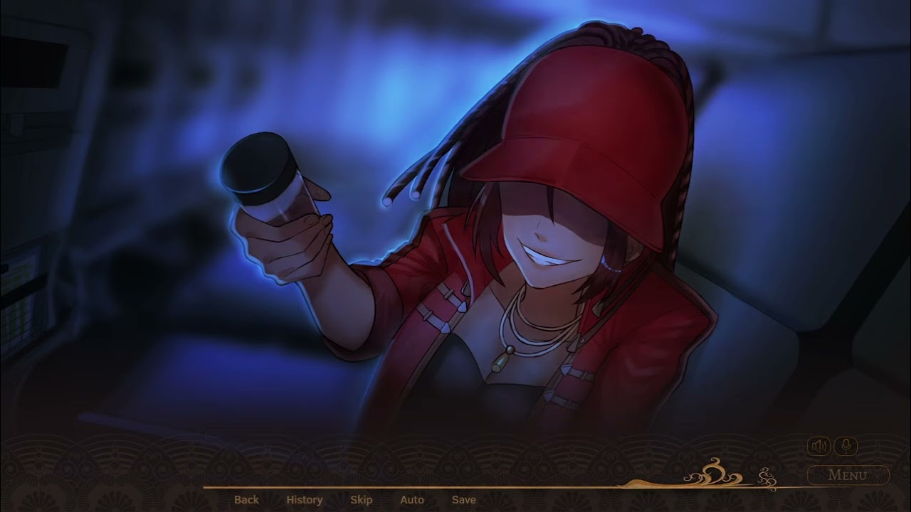 Caffeine: Victoria's Legacy [steampunk fantasy visual novel]