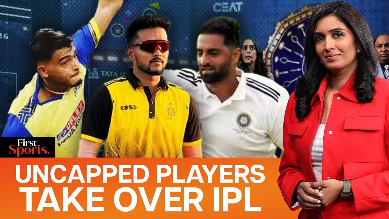 Hunger Over Hype: Why Uncapped Players Hijacked IPL 2026 Auction | First Sports With Rupha Ramani