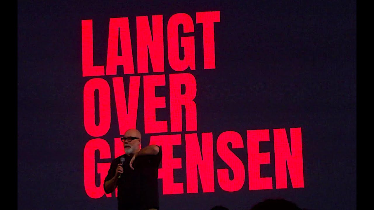 Brian Mørk - Langt Over Grænsen