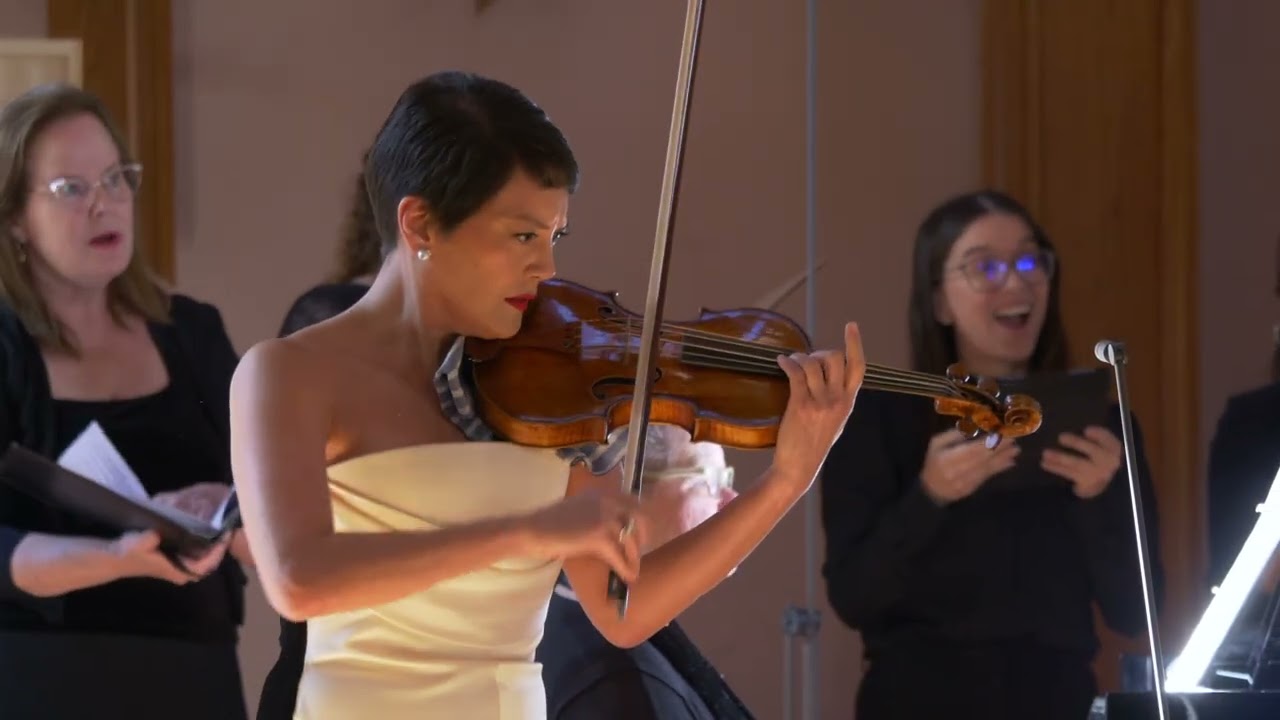 Anne Akiko Meyers: Los Angeles Master Chorale: O Magnum Mysterium