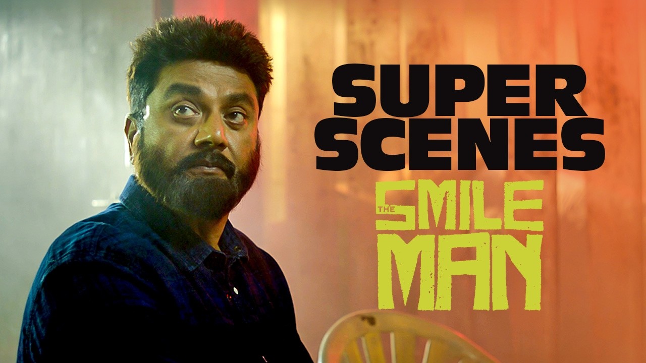The Smile Man 4K Super Scenes | A Killer who Leaves a Smile.!! | Sarathkumar | Kalaiyarasan
