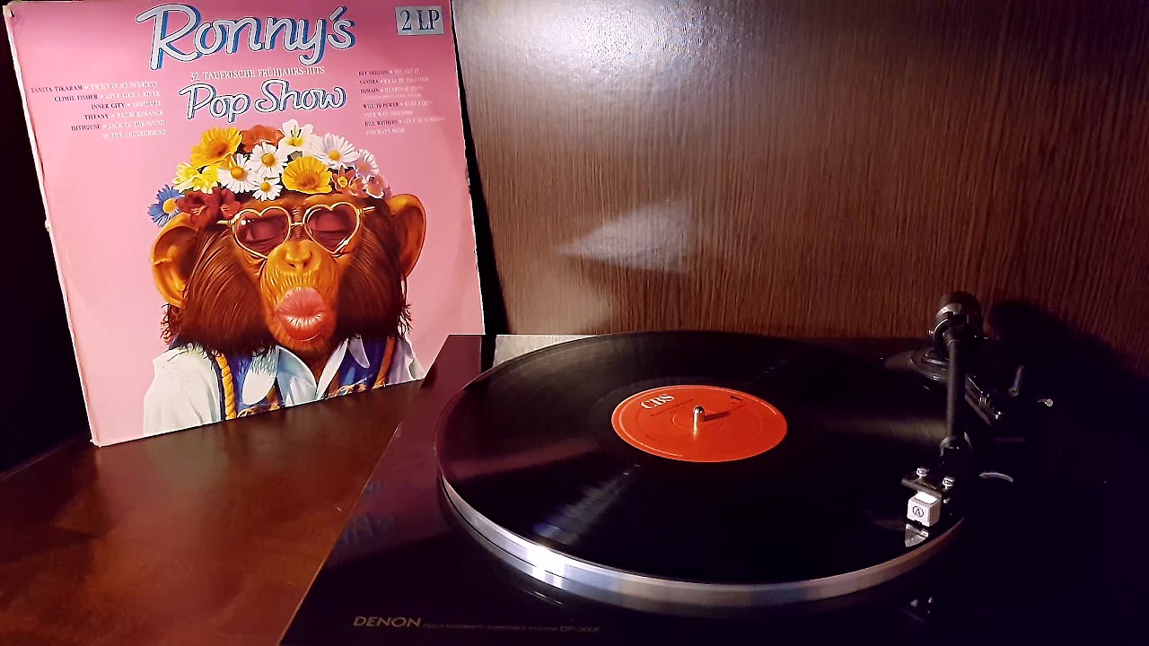 Tanita Tikaram - Twist In My Sobriety (1988) [Vinyl Video]