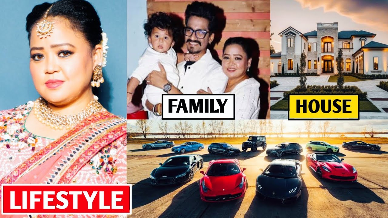 Bharti Singh Lifestyle 2024, Age, Family, Son, House, Biography, Husband
