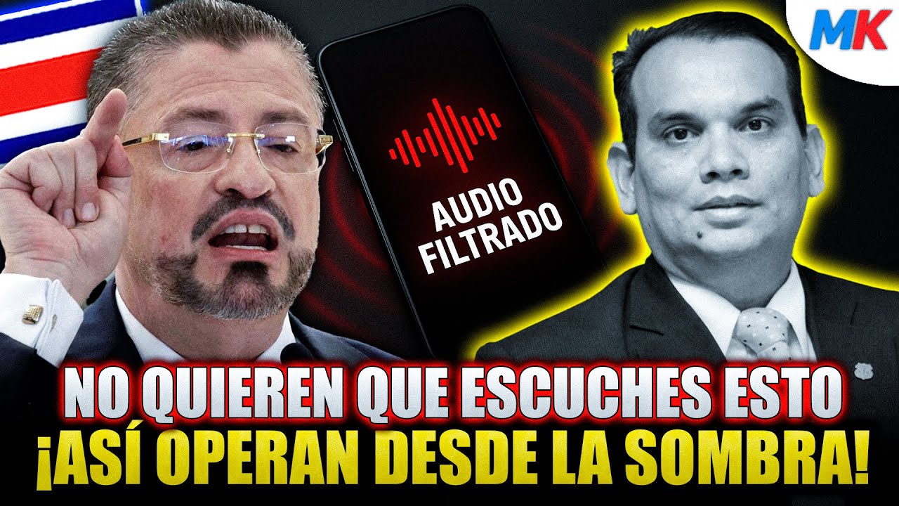 🔥Se filtró audio que EXPONE la PERSECUCIÓN contra Rodrigo Chaves