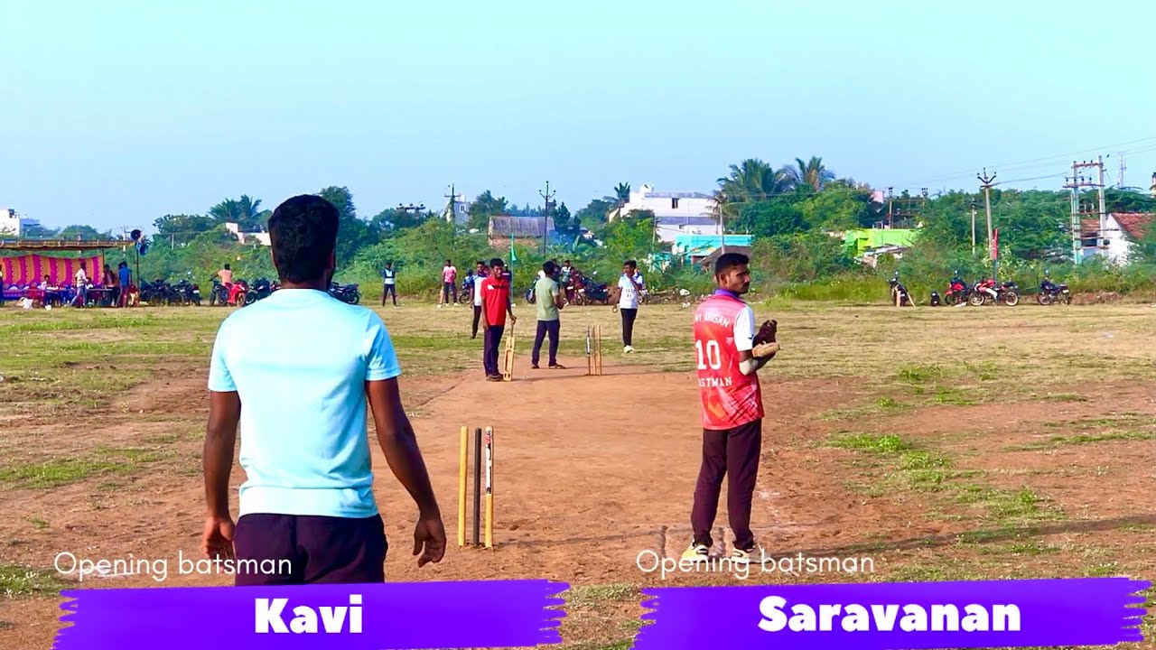 Karur Vs Ponnaithalapathy | Round 2 | Keeranur KGK Poova Bros 1 Lakh Tournament #indvssa  highlights