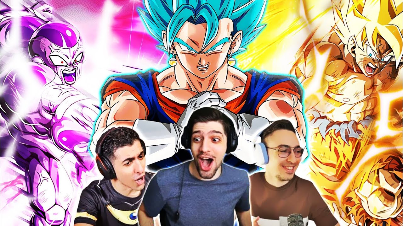 C'EST TROP SERRÉ ! TRIPLE DUEL INVOCATION GOKU, FREEZER LR 350M DBZ DOKKAN BATTLE