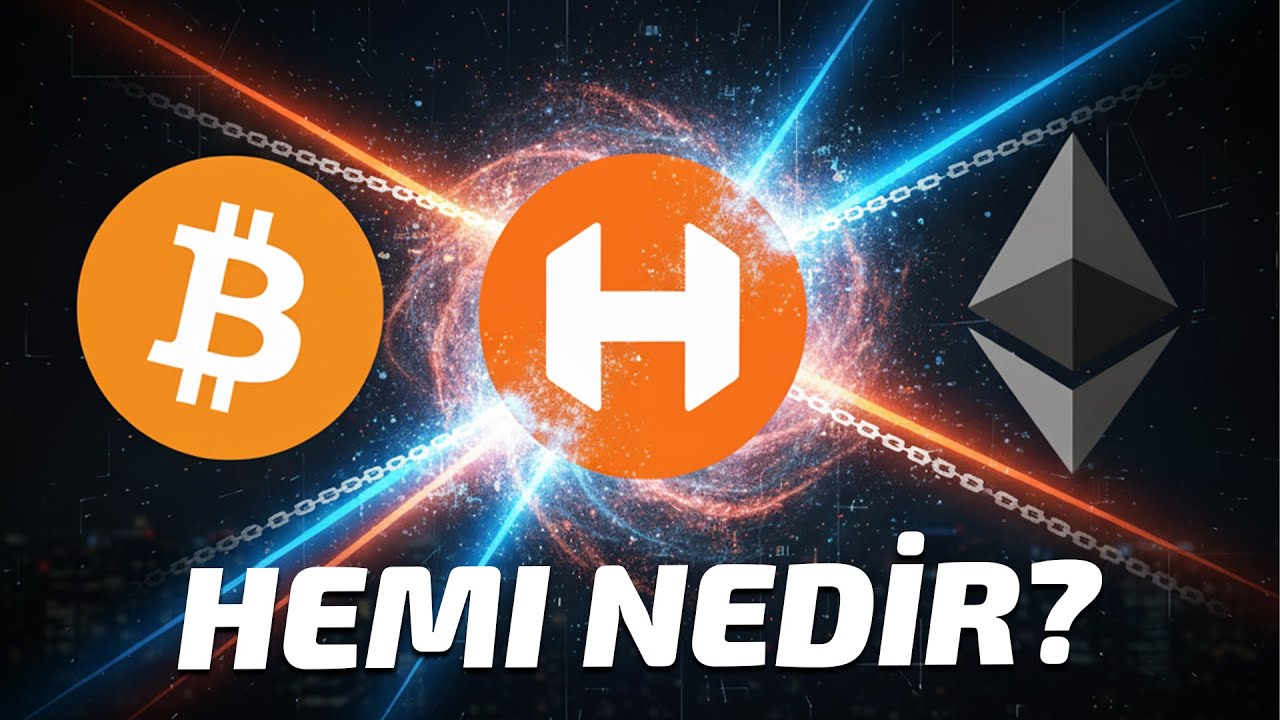 HEMI, Bitcoin ve Ethereum'un G&uuml;c&uuml;n&uuml; Birleştiriyor | Hemi Coin Analizi ve Geleceği