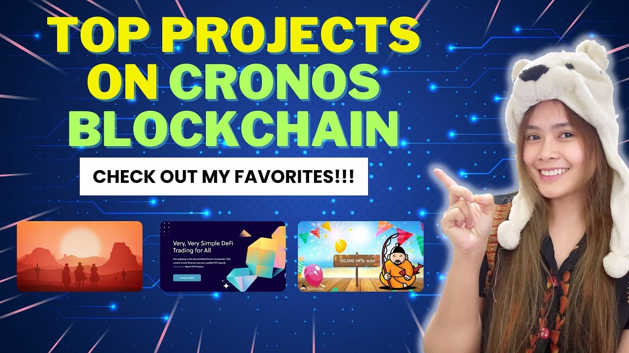 TRENDING: TOP Interesting Projects that Caught my Attention in CRONOS CHAIN