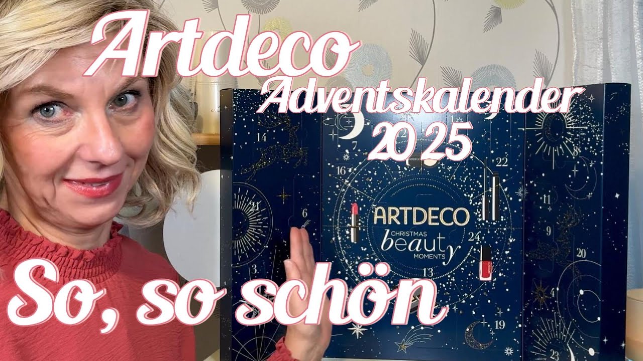 Traumhaft schön Artdeco Adventskalender