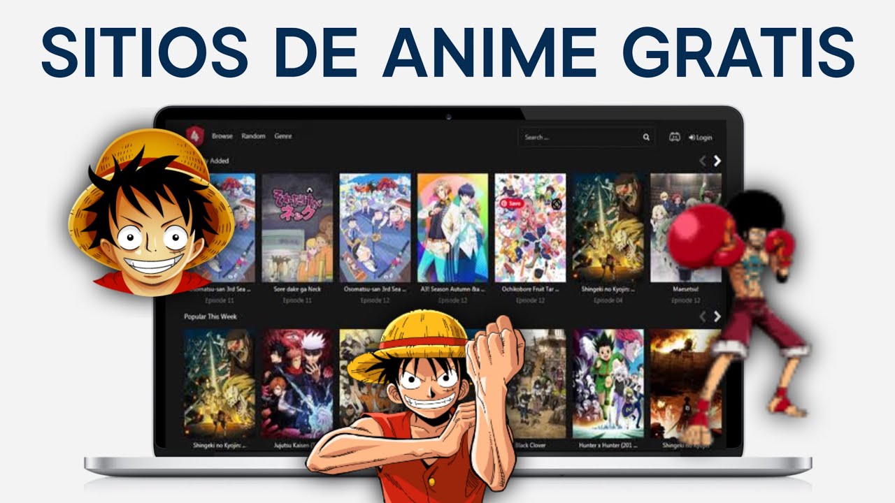 Los mejores sitios web para ver anime GRATIS en 2025 - legal y seguro