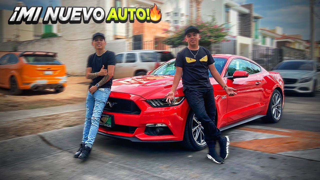ASÍ COMPRÉ MI NUEVO MUSTANG GT ! GUS LOPEZ |