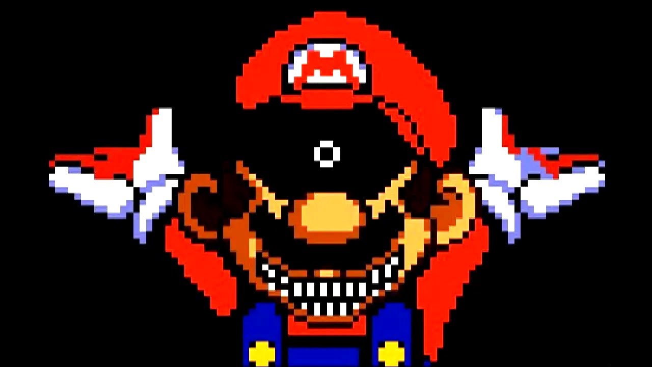 Никогда не портите свой мир Super Mario