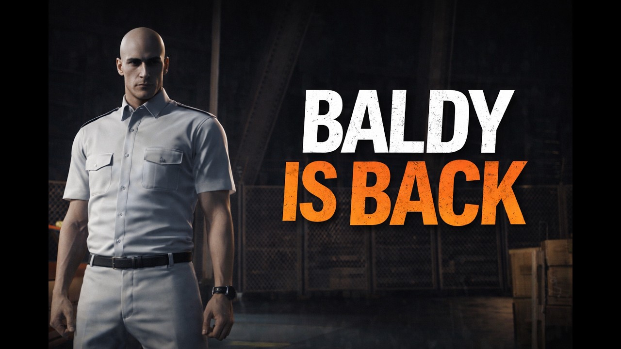 Handsome Killer is back | Hitman