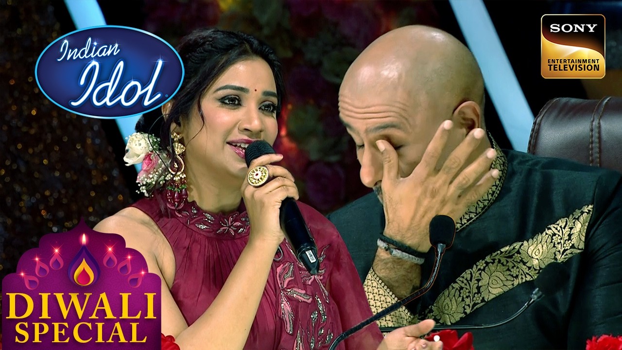 Shreya ने 'Deewani Mastani' गाकर चलाया अपनी आवाज का जादू  | Indian Idol S14 | Diwali Special