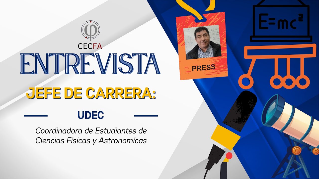Entrevista Dr. Hernán Astudillo profesor de Licenciatura en Física UdeC