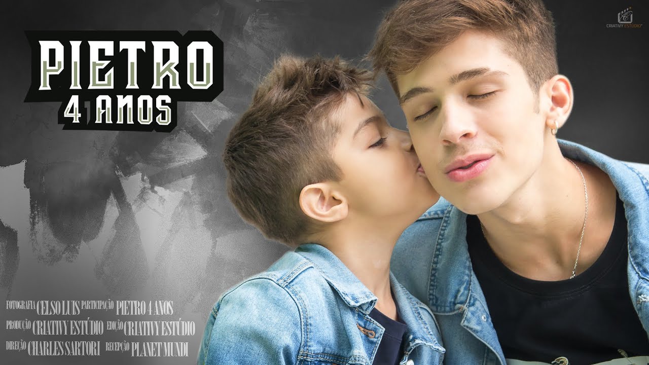 Pietro 4 aninhos | Irmão João Guilherme | Lindo Filme de Aniversário | Criativy Estúdio 4K