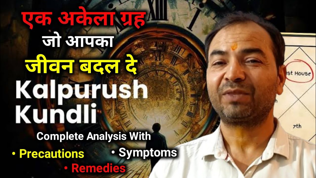 भाग्य को बलवान कैसे करे ? || किस्मत का ग्रह || Lal Kitab || By-Astrologer Rahul Bhatnagar