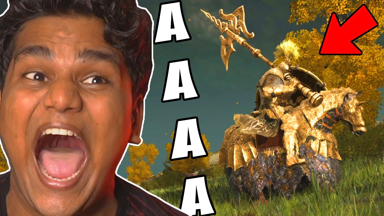 5 Hours on the First Boss of the GAME [Elden Ring Part 1]