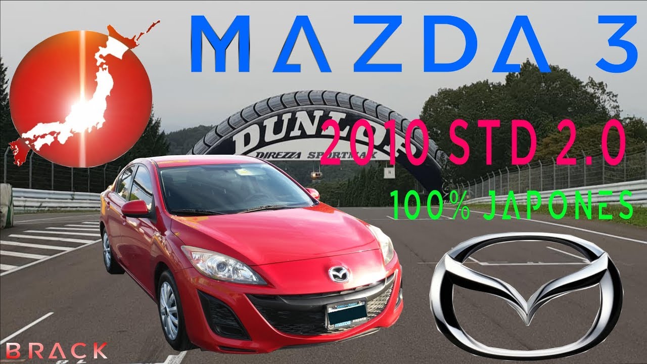 Mazda 3 2010 Std 2.0 100 % Japones