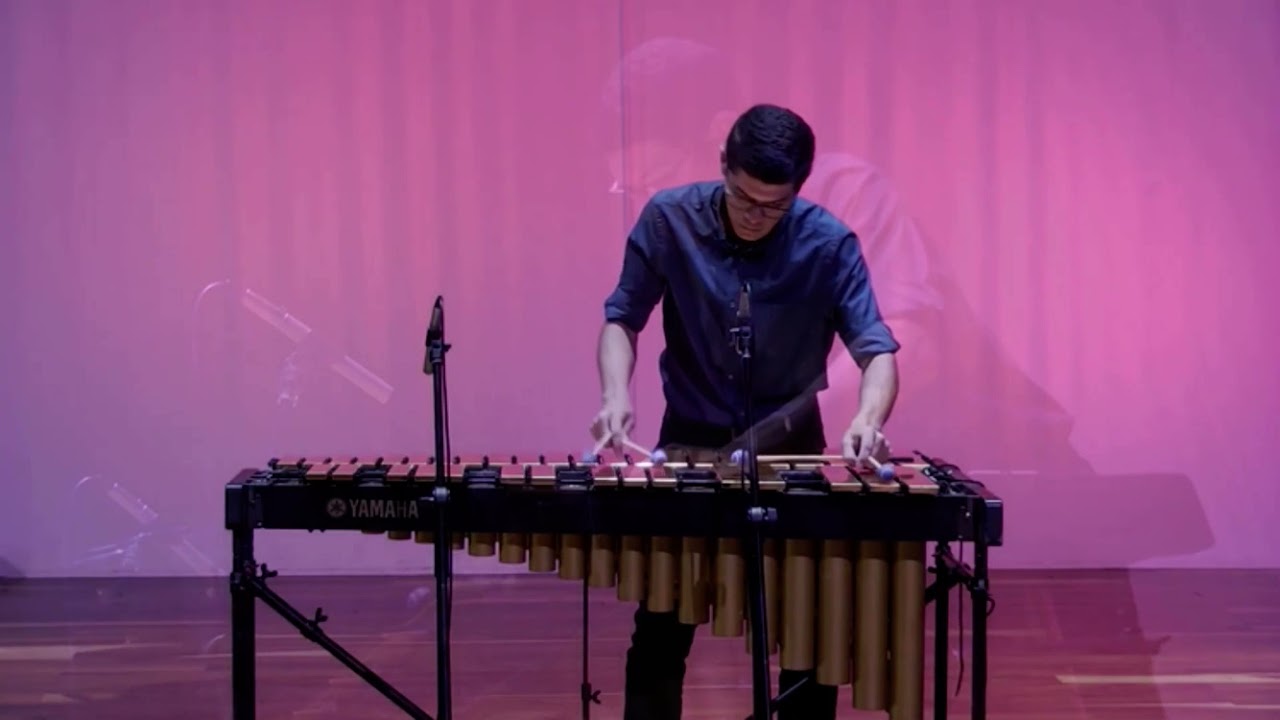 Clair de Lune, for Solo Vibraphone - Nelson Briceño