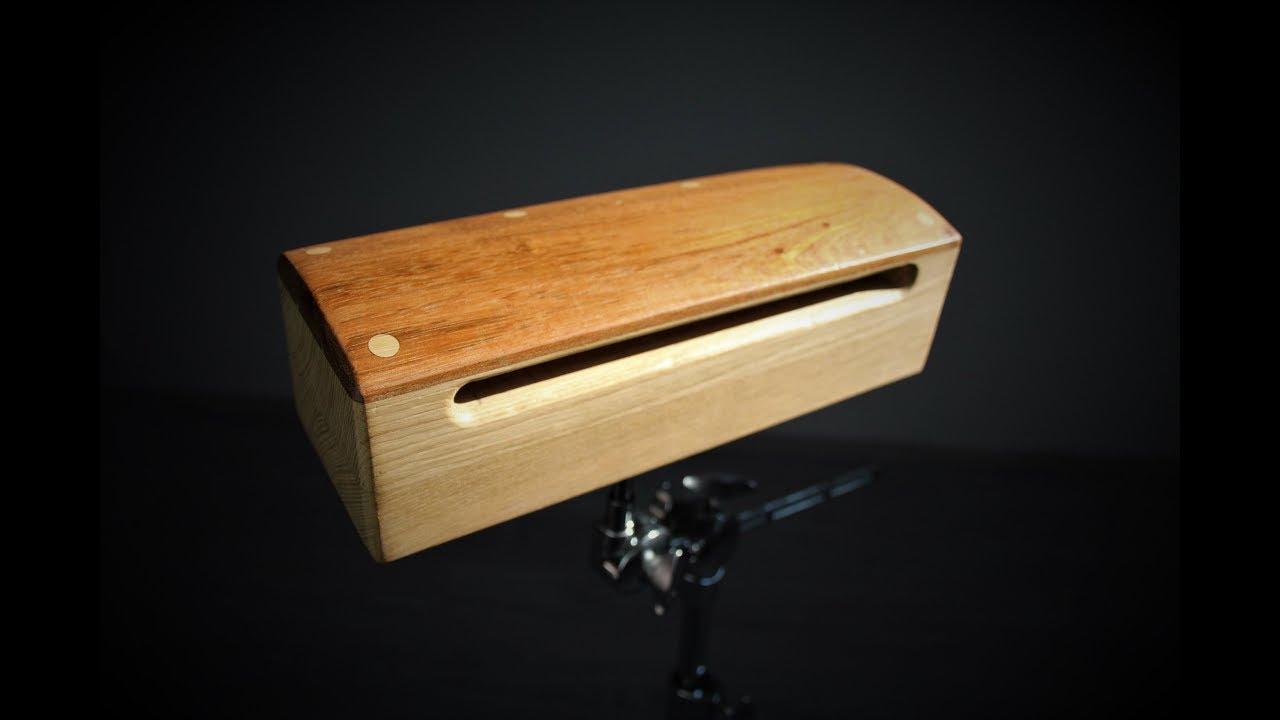 WOOD-BLOCK PERCUSSION [PROJET#1]