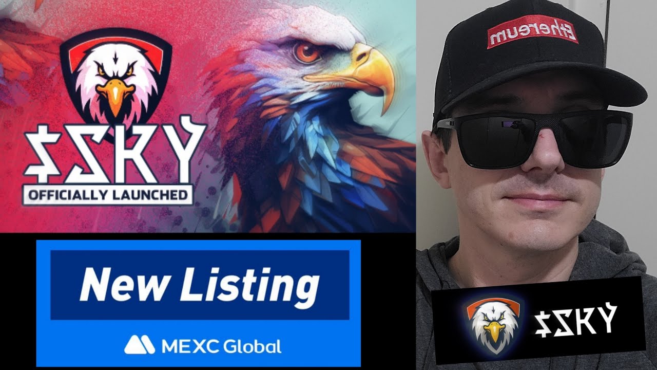 $SKY - SKY COIN CRYPTO TOKEN ALTCOIN HOW TO BUY MEXC GLOBAL SKYCOIN ETH ETHEREUM BNB BSC POLYGON NEW