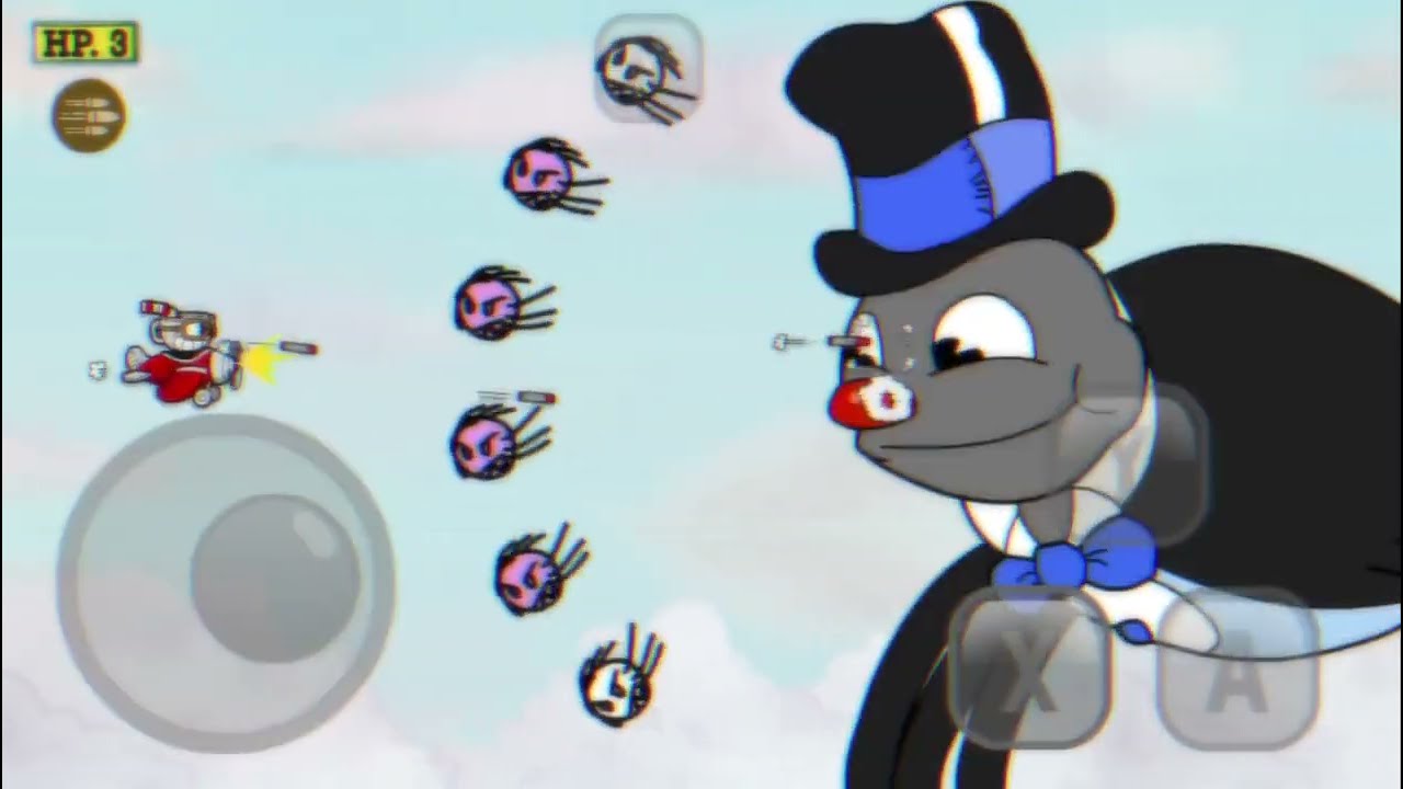 Cuphead Giant Spider Mobile (ALPHA 3)