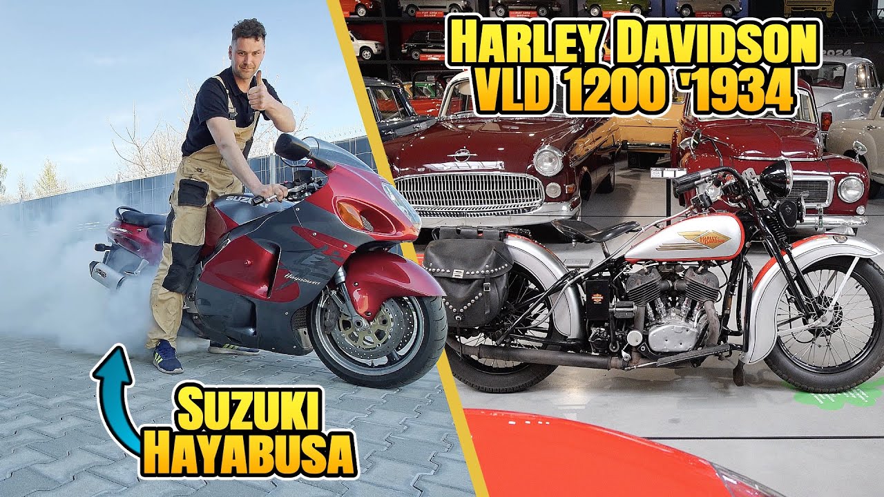 Motocykle mechaników z Muzeum Motoryzacji Wena w Oławie!