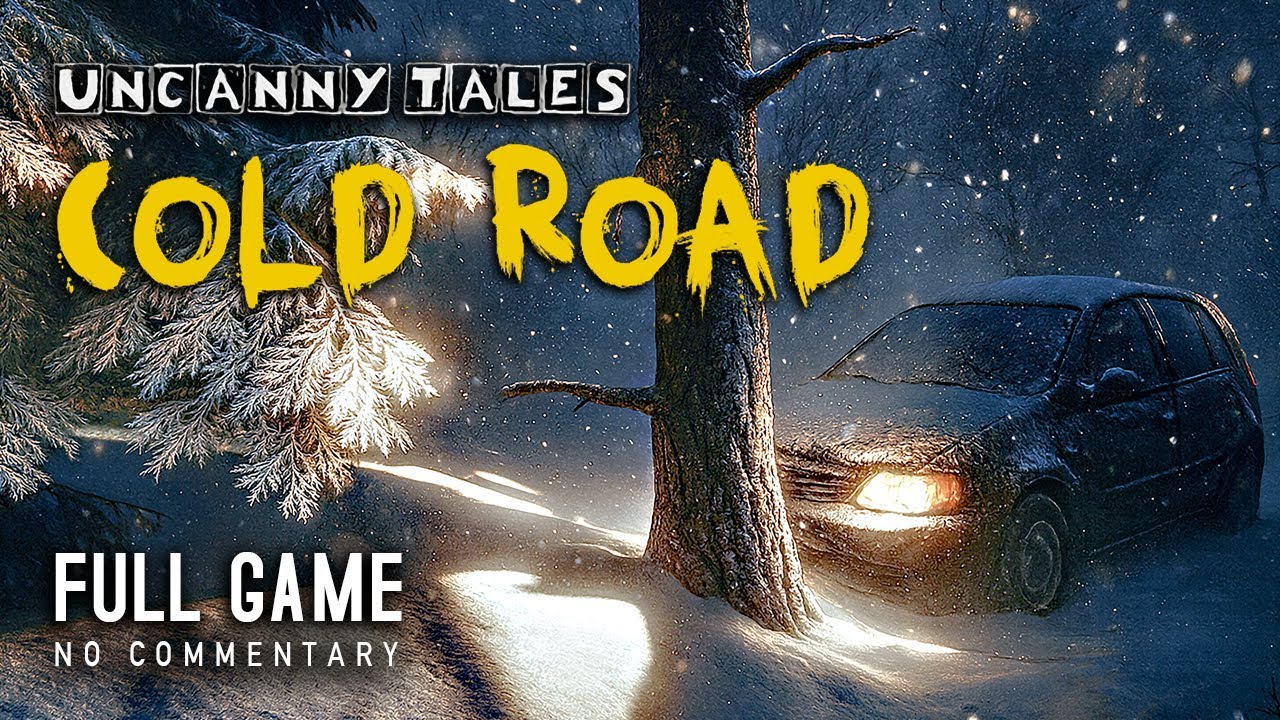 UNCANNY TALES: COLD ROAD | Full Game (No Commentary)