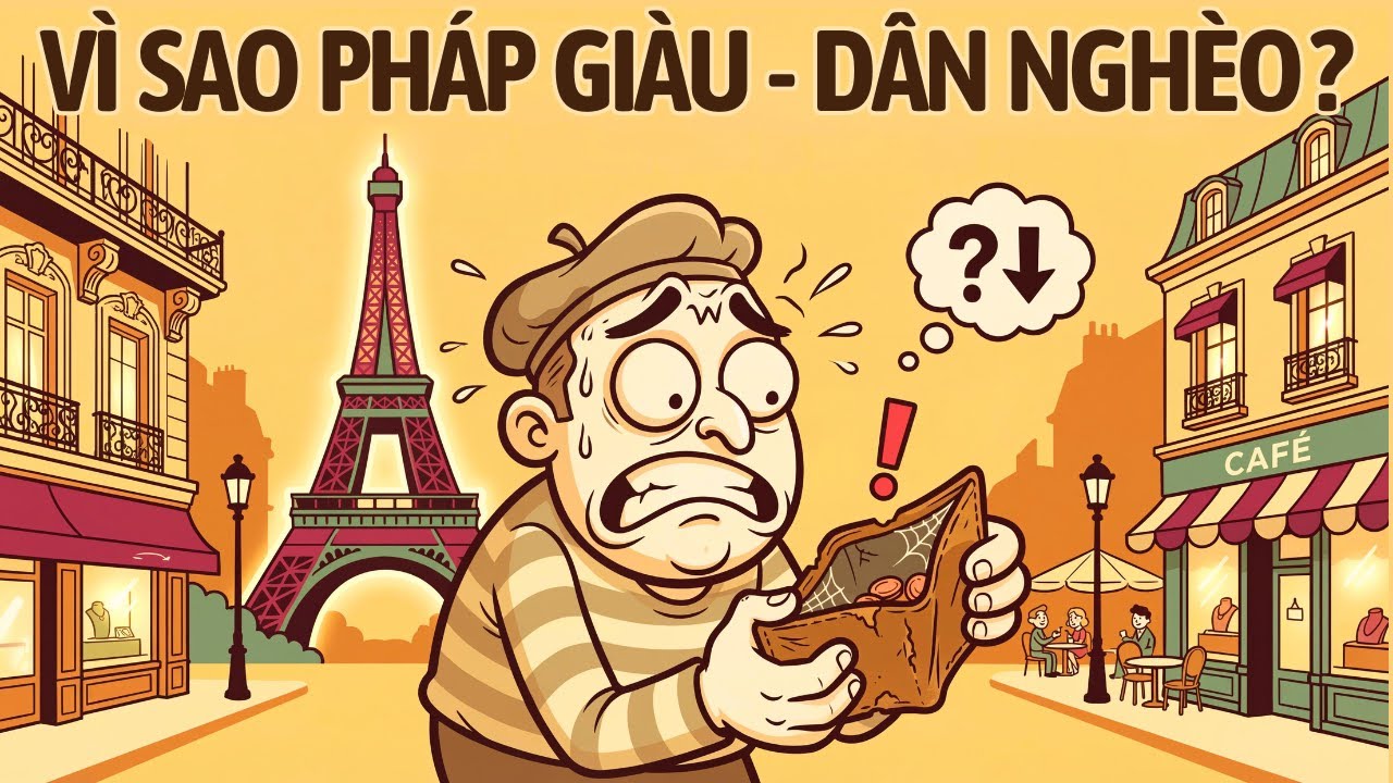 Vì Sao Pháp Trông Giàu Nhưng Người Dân Lại Nghèo?