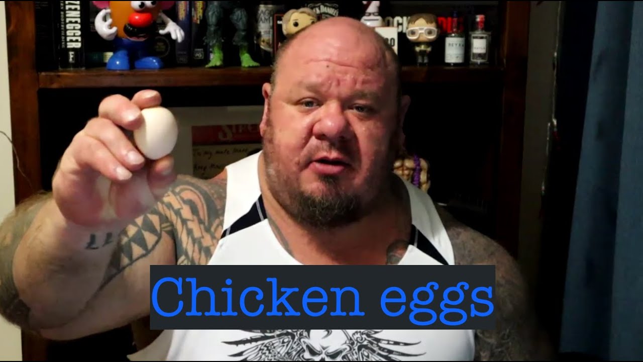 Chicken eggs