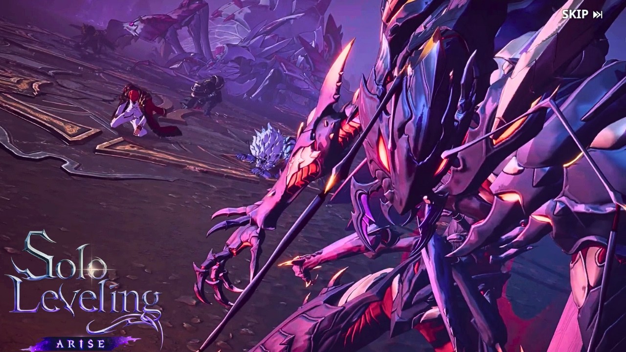 Finally I Defeated The Ant King (Beru) - Boss Fight - Solo Leveling Arise