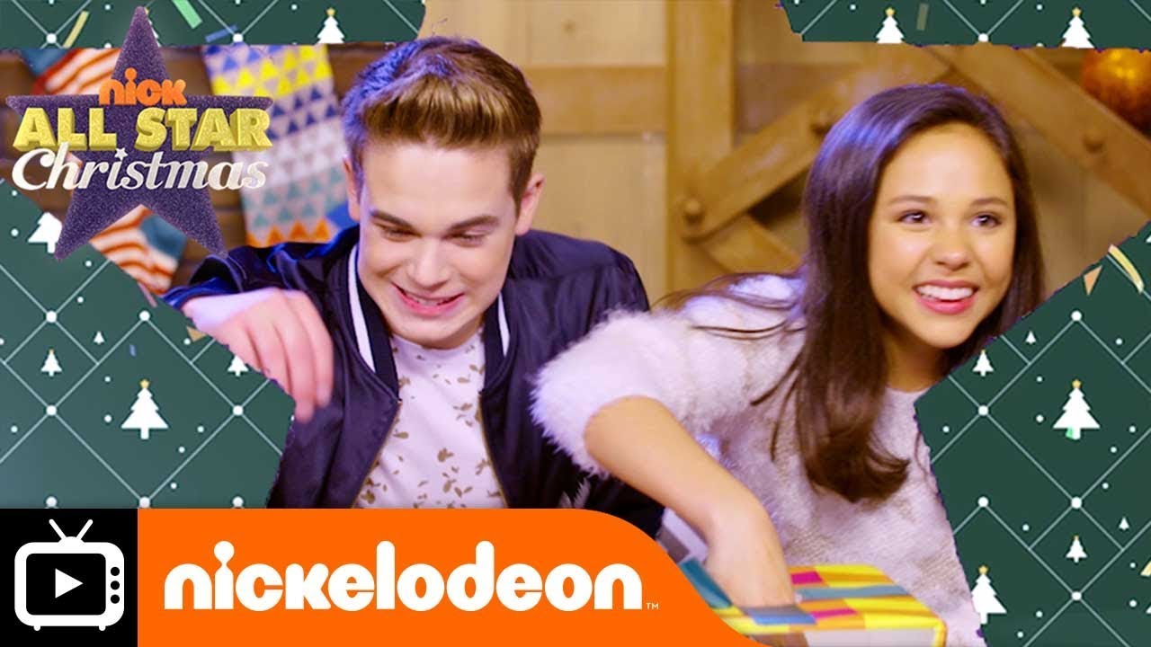All Star Christmas | Present Surprise | Nickelodeon UK