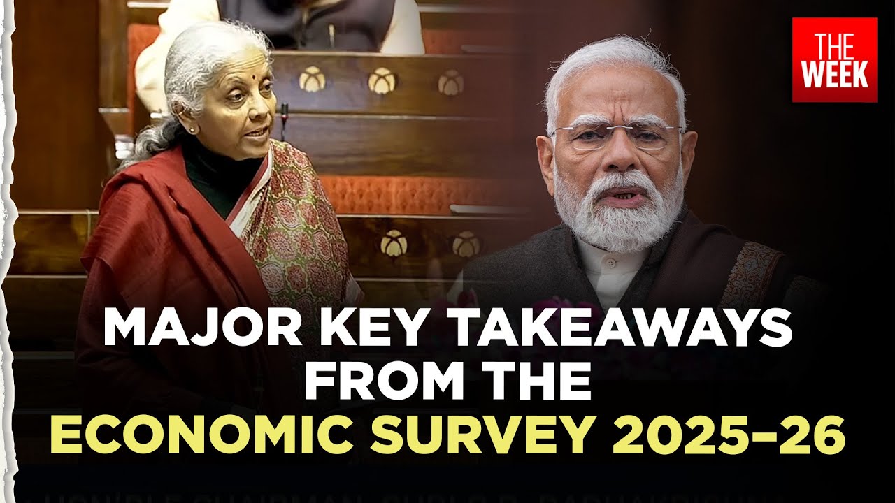 Economic Survey 2025–26: What the numbers reveal about India's economic outlook  | EXPLAINED