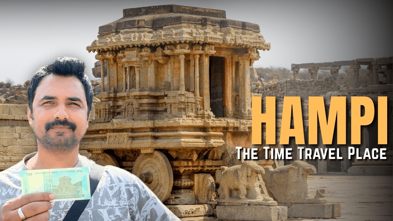 Hampi Karnataka - The complete tour | Unesco world heritage #hampi #incredibleindia