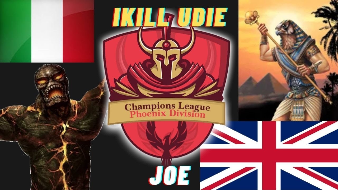 IKill_UDie vs Joe - Phoenix Division (Game 1)