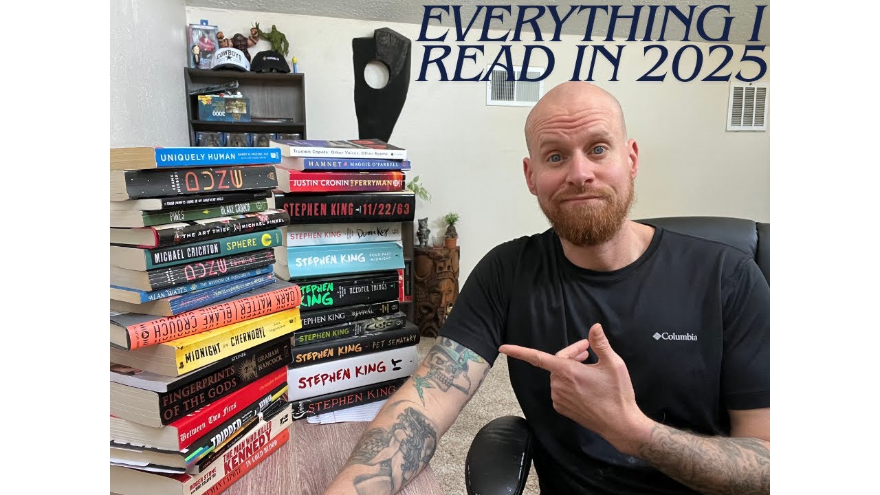 Everything I Read in 2025
