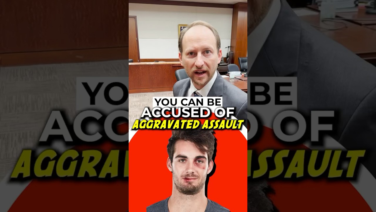 🤬Aggravated Assault?!! Lawyer Explains #lawyerlife