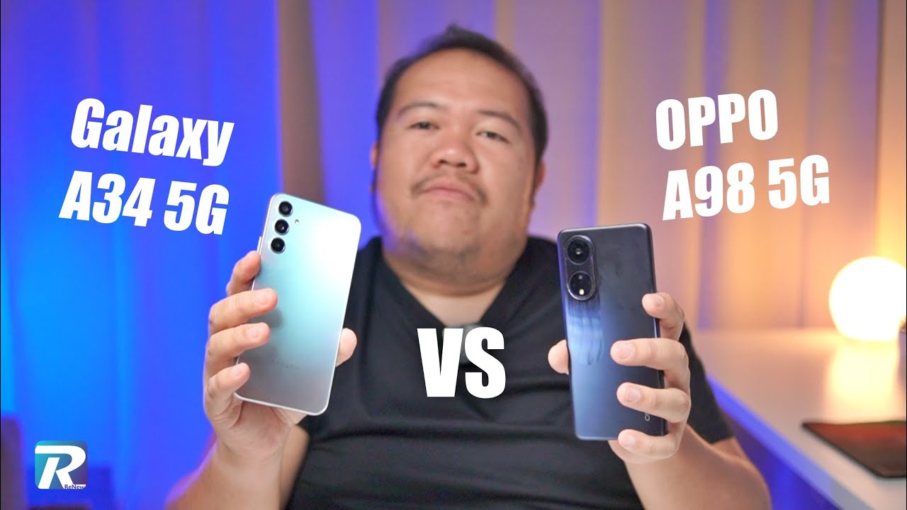 Samsung Galaxy A34 5G และ OPPO A98 5G เลือกอะไรดีในงบ 12000