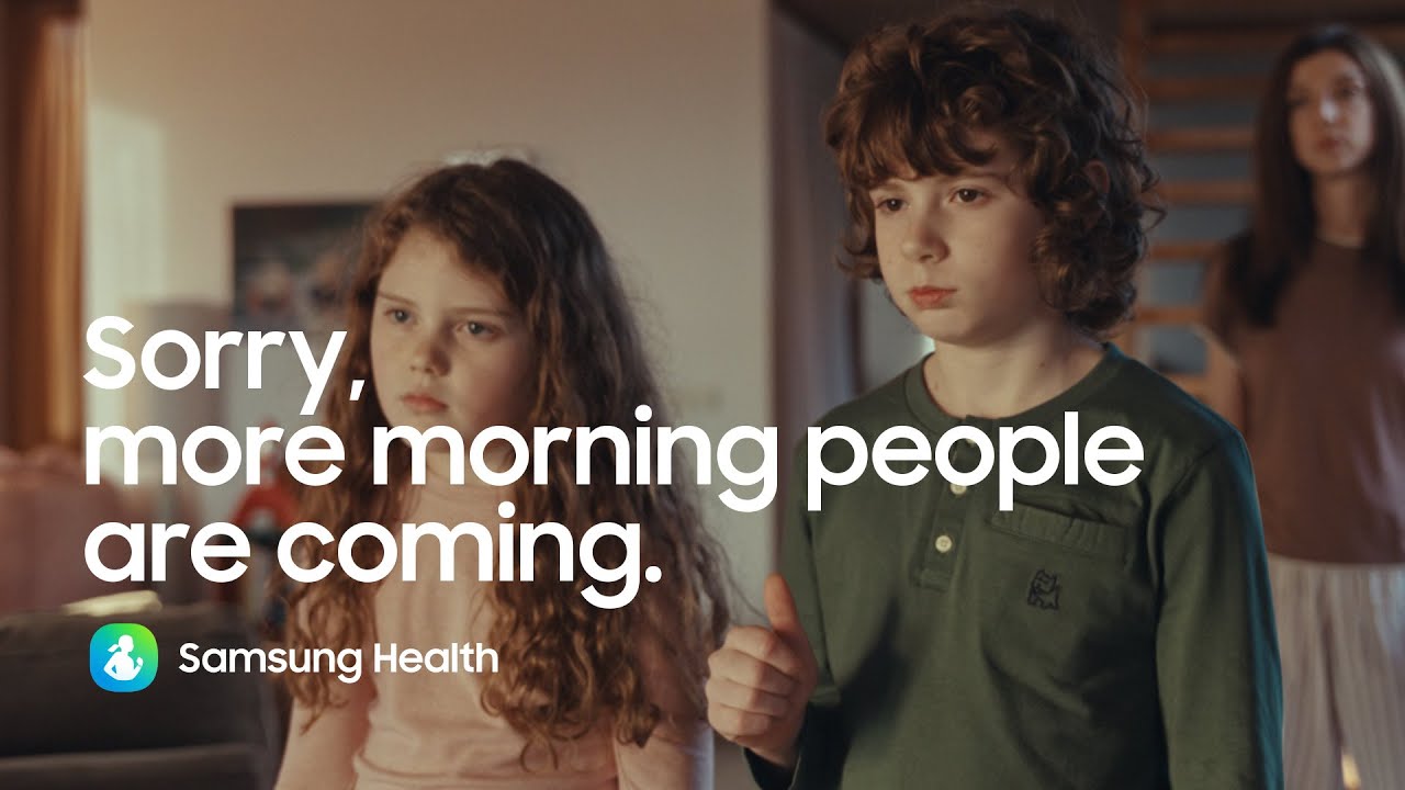 More morning people are coming | Train your sleep with Galaxy Ring | Samsung UK