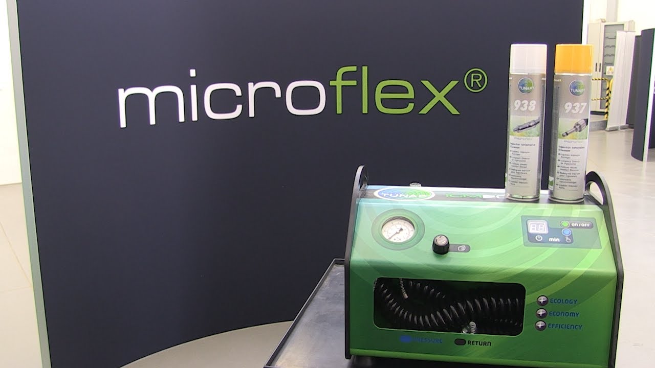 Come effettuare la pulizia impianto iniezione con TUNAP microflex® 938 diesel o 937 benzina