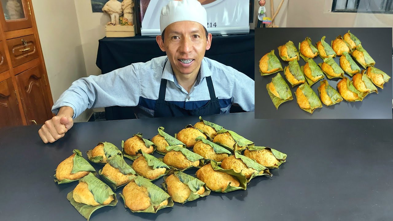 Pan Arepa de la Provincia de Pichincha (con el toque de Luis) Ecuador